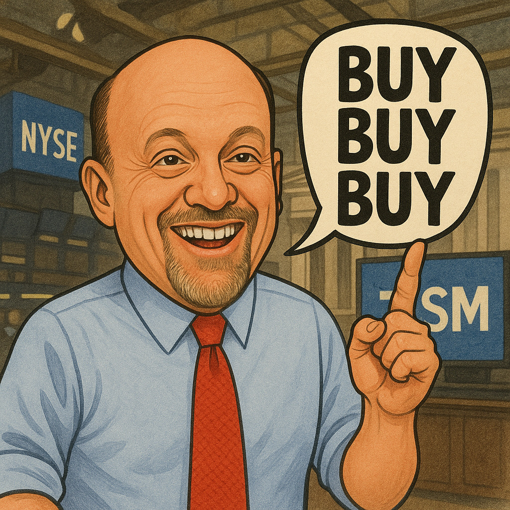 Cramer Unveils Trump's Potential Advantage In China Trade Talks; Highlights 10 Stocks Cramer Unveils Trump's Potential Advantage In China Trade Talks; Highlights 10 Stocks