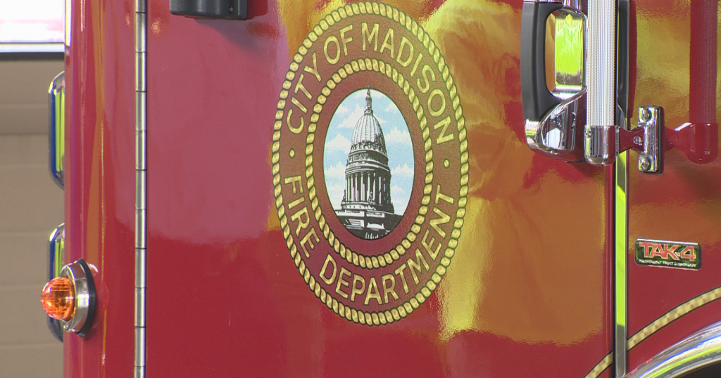 Crews Battle Hazmat Situation:  Camp Randall Stadium Area Affected
