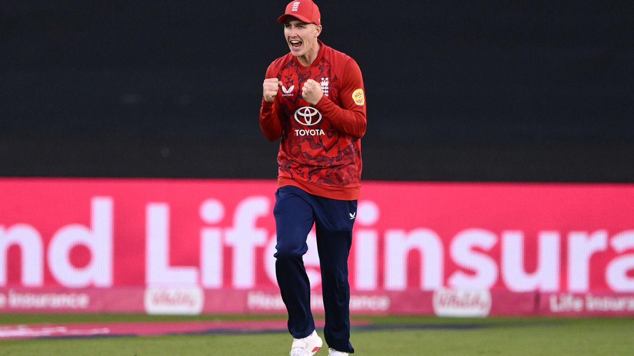 Cricket Triumph: Brook's Switch Hitting Seals Win Against West Indies Cricket Triumph: Brook's Switch Hitting Seals Win Against West Indies