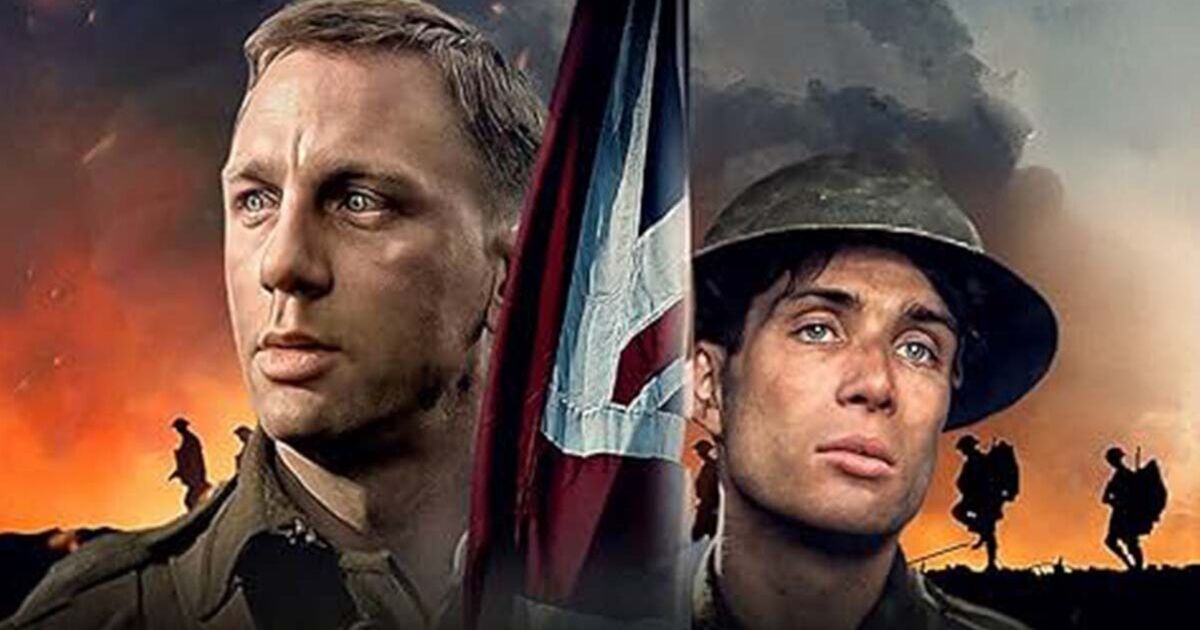 Critically Acclaimed WW1 Film With Daniel Craig, Cillian Murphy, And Tom Hardy: Streaming Now