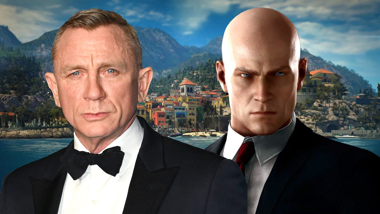 Daniel Craig As Agent 47: IO Interactive's Unconventional James Bond Proposal Daniel Craig As Agent 47: IO Interactive's Unconventional James Bond Proposal