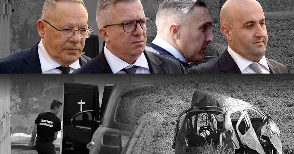 Daphne Caruana Galizia And  Chircop Murders:  Guilty Verdict For Maksar Gang