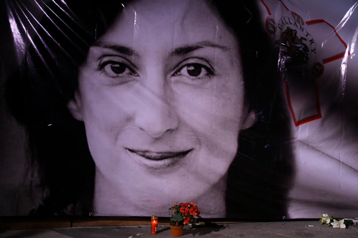 Daphne Caruana Galizia Murder: Two Convicted For Providing Explosives