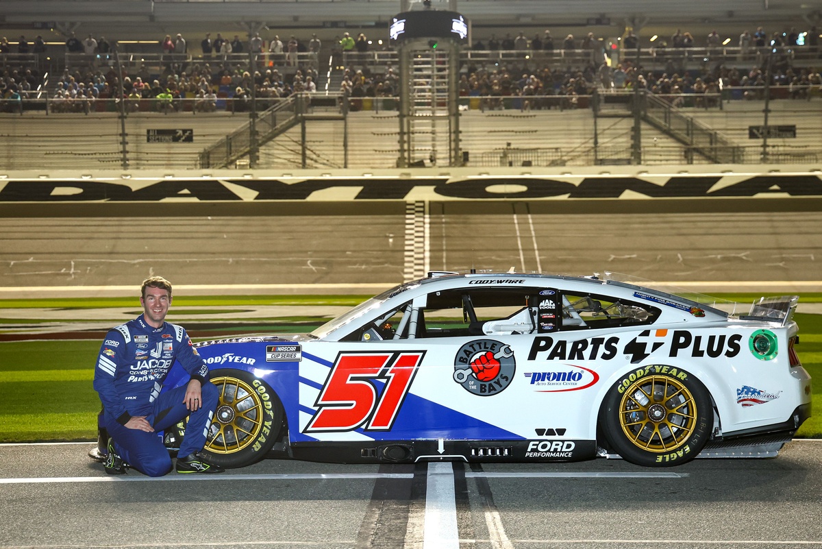 Daytona 500 Surprise: Cody Ware's Path To The NASCAR Playoffs