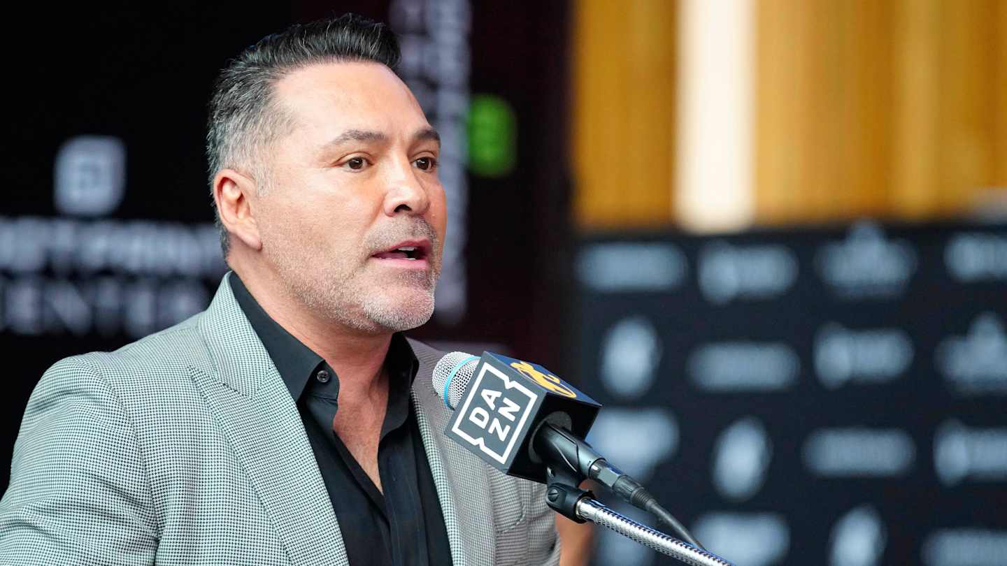 De La Hoya Blasts Haney, Invokes Diddy Following Lopez Fight Fallout