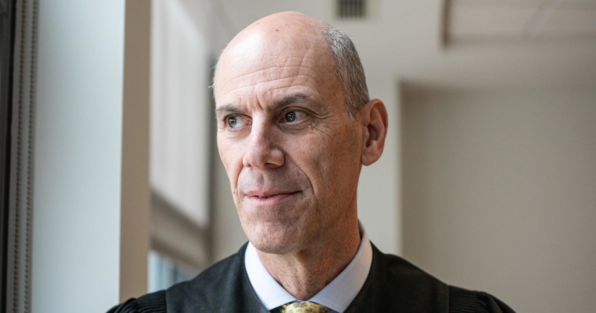 Department Of Justice Alleges Judicial Misconduct In High-Profile Deportation Ruling Department Of Justice Alleges Judicial Misconduct In High-Profile Deportation Ruling