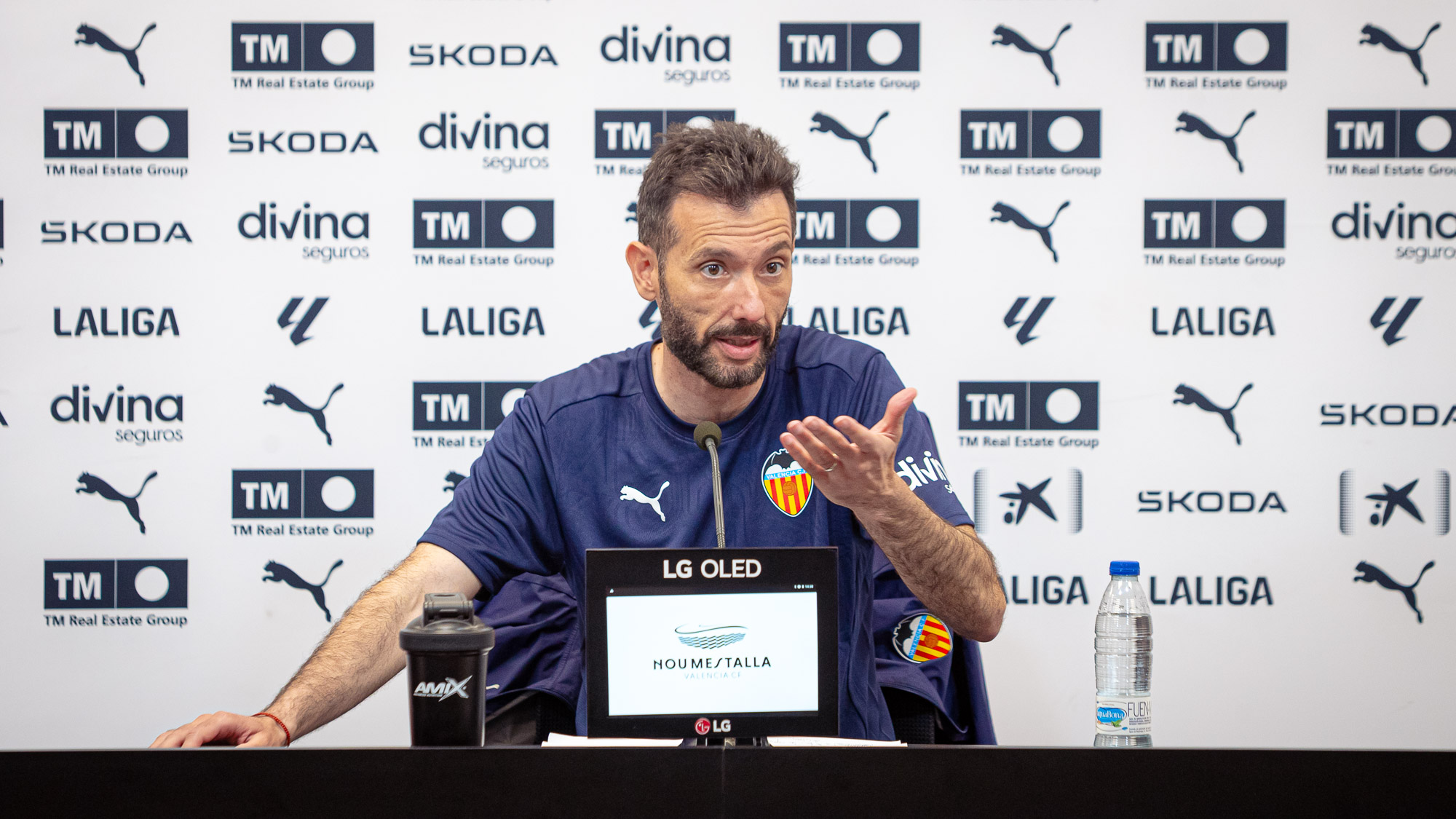 Deportivo Alavés: Corberán Forecasts A High-Pressure Encounter Deportivo Alavés: Corberán Forecasts A High-Pressure Encounter