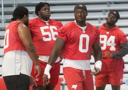 Desmond Watson: Key To The Tampa Bay Buccaneers' Success?