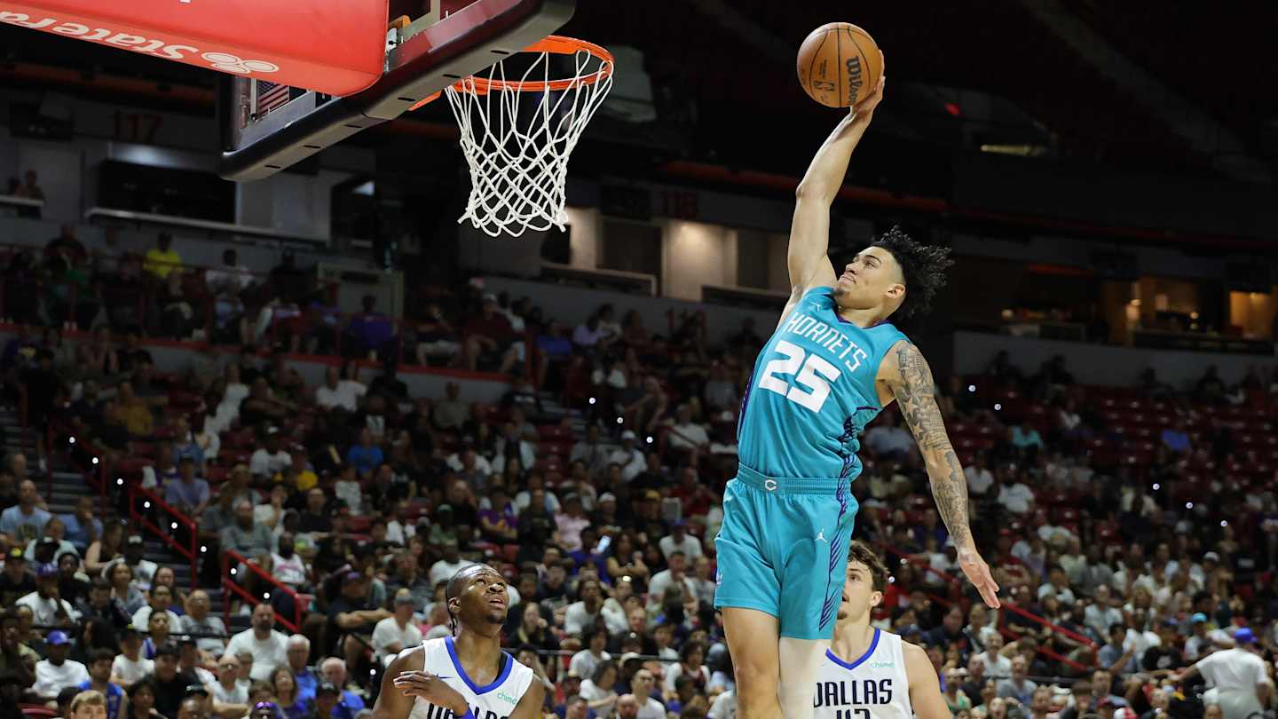 Did The Hornets Make A Mistake? KJ Simpson Weighs In On Free Agency Did The Hornets Make A Mistake? KJ Simpson Weighs In On Free Agency