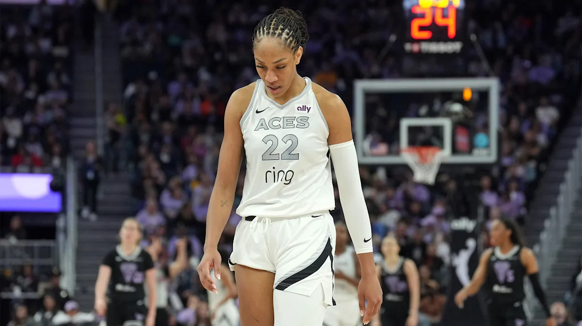 Disappointment In Vegas: A'ja Wilson Addresses The Aces' Season Slump And Fan Reaction Disappointment In Vegas: A'ja Wilson Addresses The Aces' Season Slump And Fan Reaction