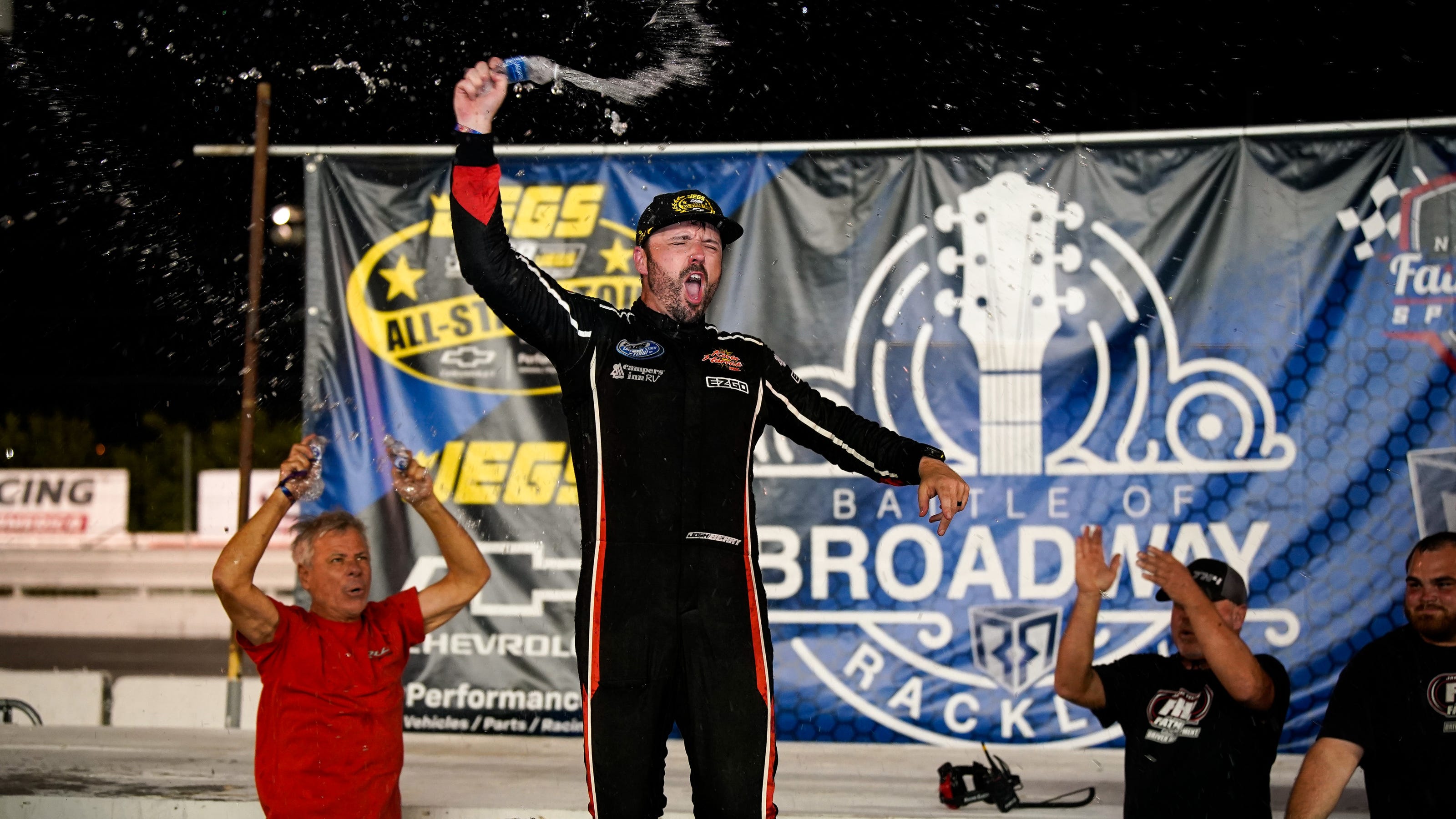 Disqualification Shakes Up NASCAR: Josh Berry Stripped Of Battle Of Broadway Win Disqualification Shakes Up NASCAR: Josh Berry Stripped Of Battle Of Broadway Win