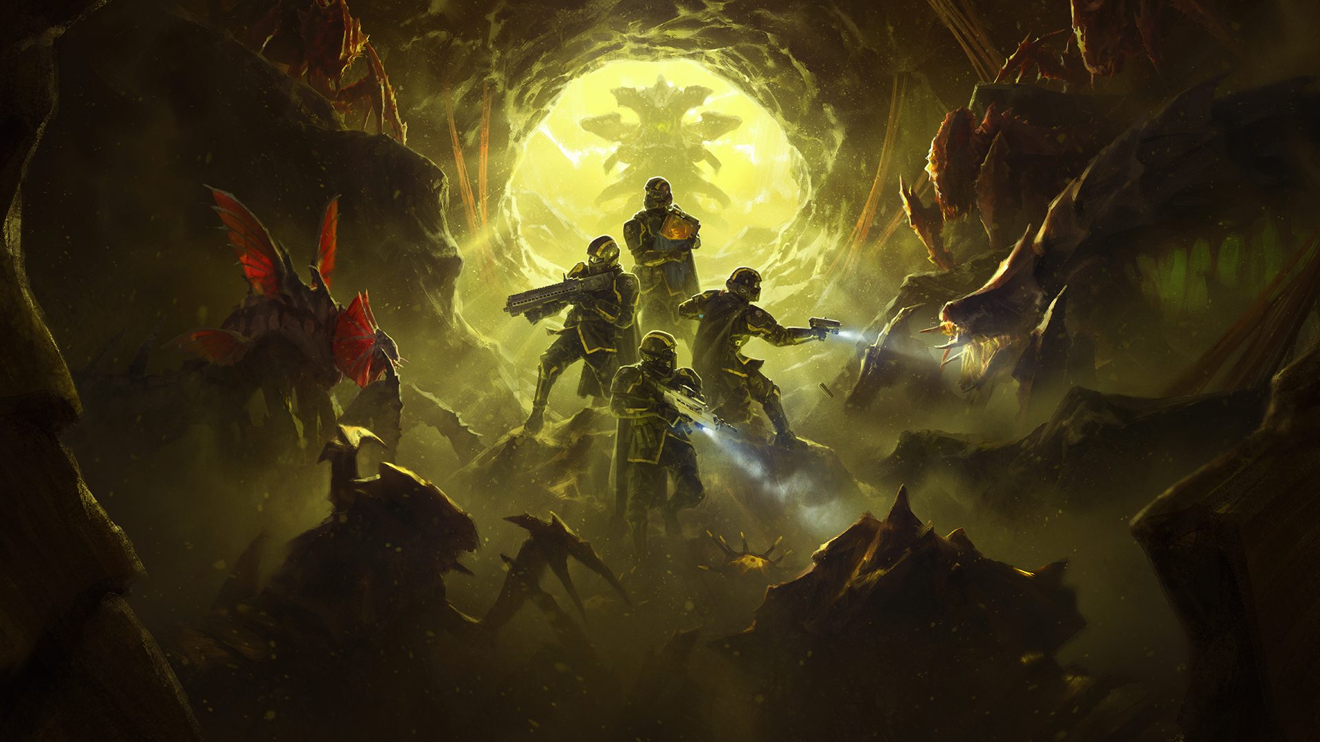Dive Into Chaos: Helldivers 2: Into The Unjust Arrives September 2nd Dive Into Chaos: Helldivers 2: Into The Unjust Arrives September 2nd