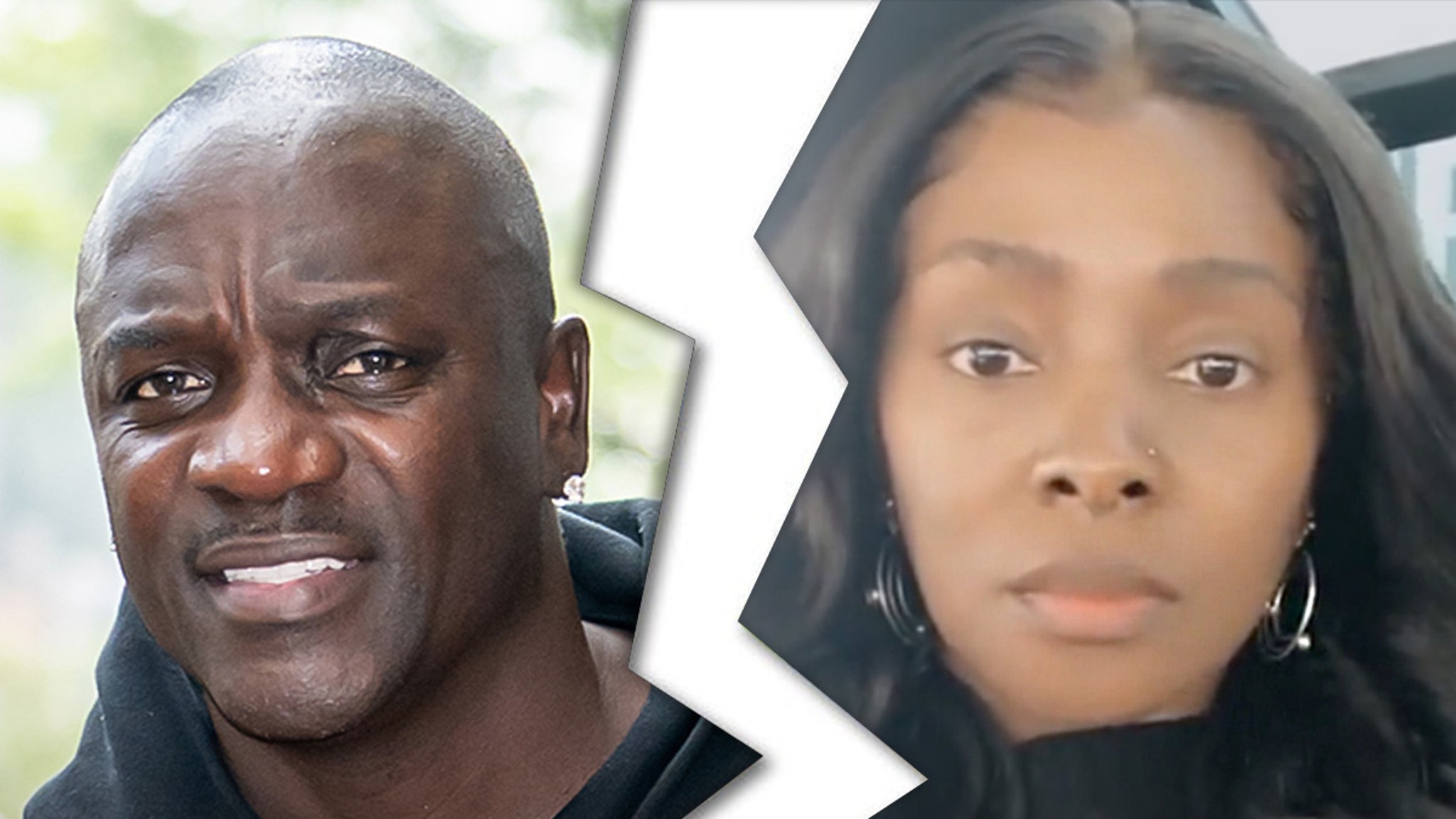 Divorce Filing Shakes Akon's 29-Year Marriage Divorce Filing Shakes Akon's 29-Year Marriage