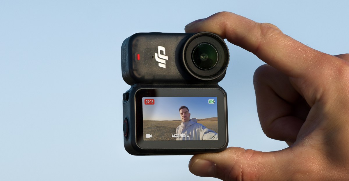 DJI's Mini Action Camera: Head Gesture Control For Effortless Filming DJI's Mini Action Camera: Head Gesture Control For Effortless Filming