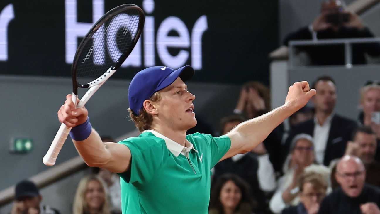 Djokovic Falls To Sinner In French Open Semifinal Djokovic Falls To Sinner In French Open Semifinal
