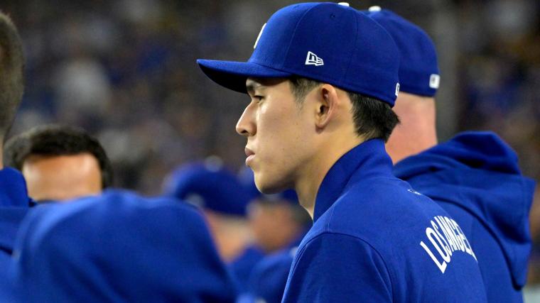 Dodgers' $6M Offseason Pitcher Out For October: Velocity Concerns Confirmed Dodgers' $6M Offseason Pitcher Out For October: Velocity Concerns Confirmed