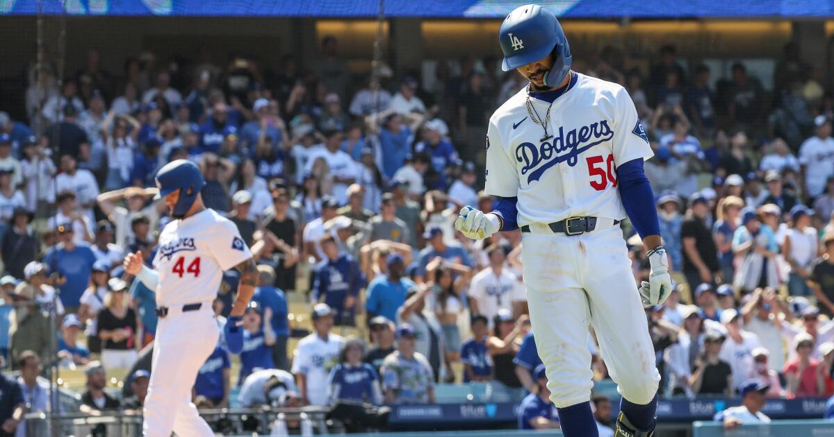 Dodgers Search For Answers As Mookie Betts Slumps Dodgers Search For Answers As Mookie Betts Slumps