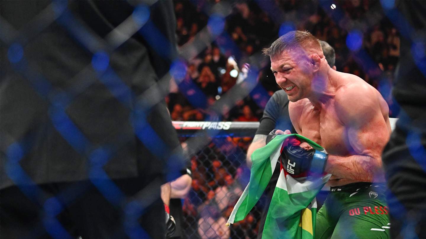 Dricus Du Plessis On Khamzat Chimaev: A Fight Predicted Post-UFC Announcement