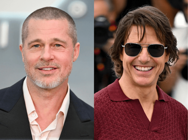 Driving Role Too Small? Brad Pitt On Tom Cruise's Driving Role Too Small? Brad Pitt On Tom Cruise's