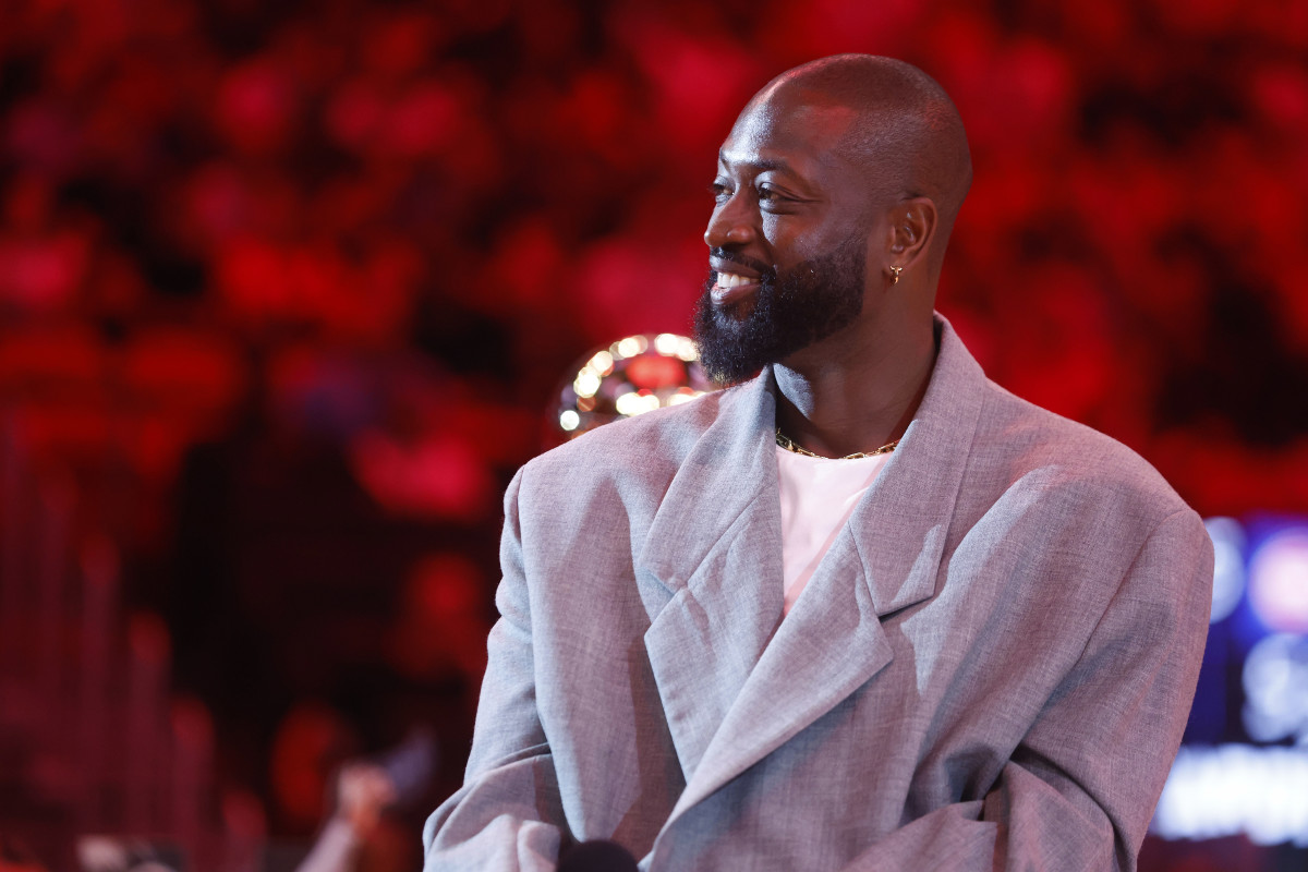 Dwyane Wade's Advice For A Miami Heat Legend