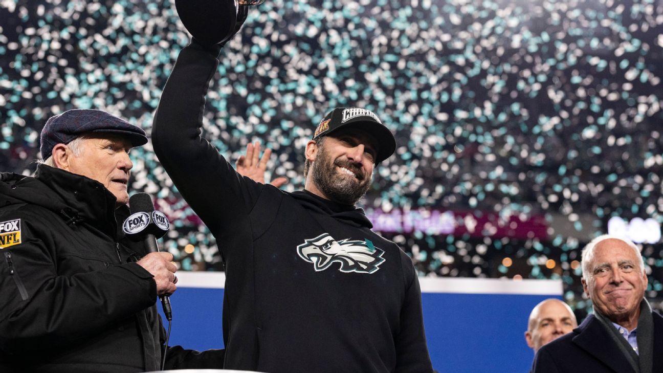 Eagles Reward Sirianni With Deserved Contract Extension Eagles Reward Sirianni With Deserved Contract Extension