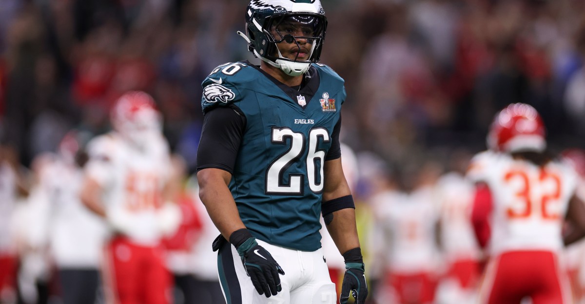 Eagles Vs. Chiefs: Saquon Barkley's Crucial Role In The Game