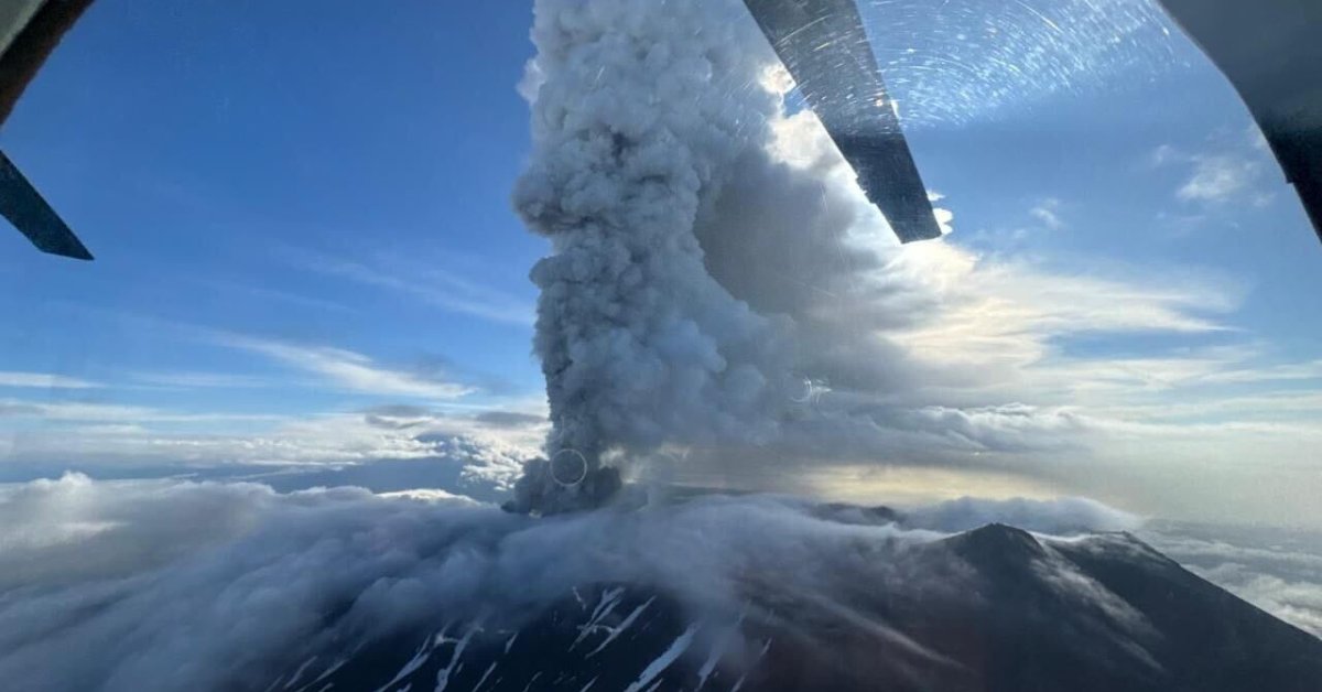 Earthquake And Volcanic Eruption Hit Russia: A Double Disaster