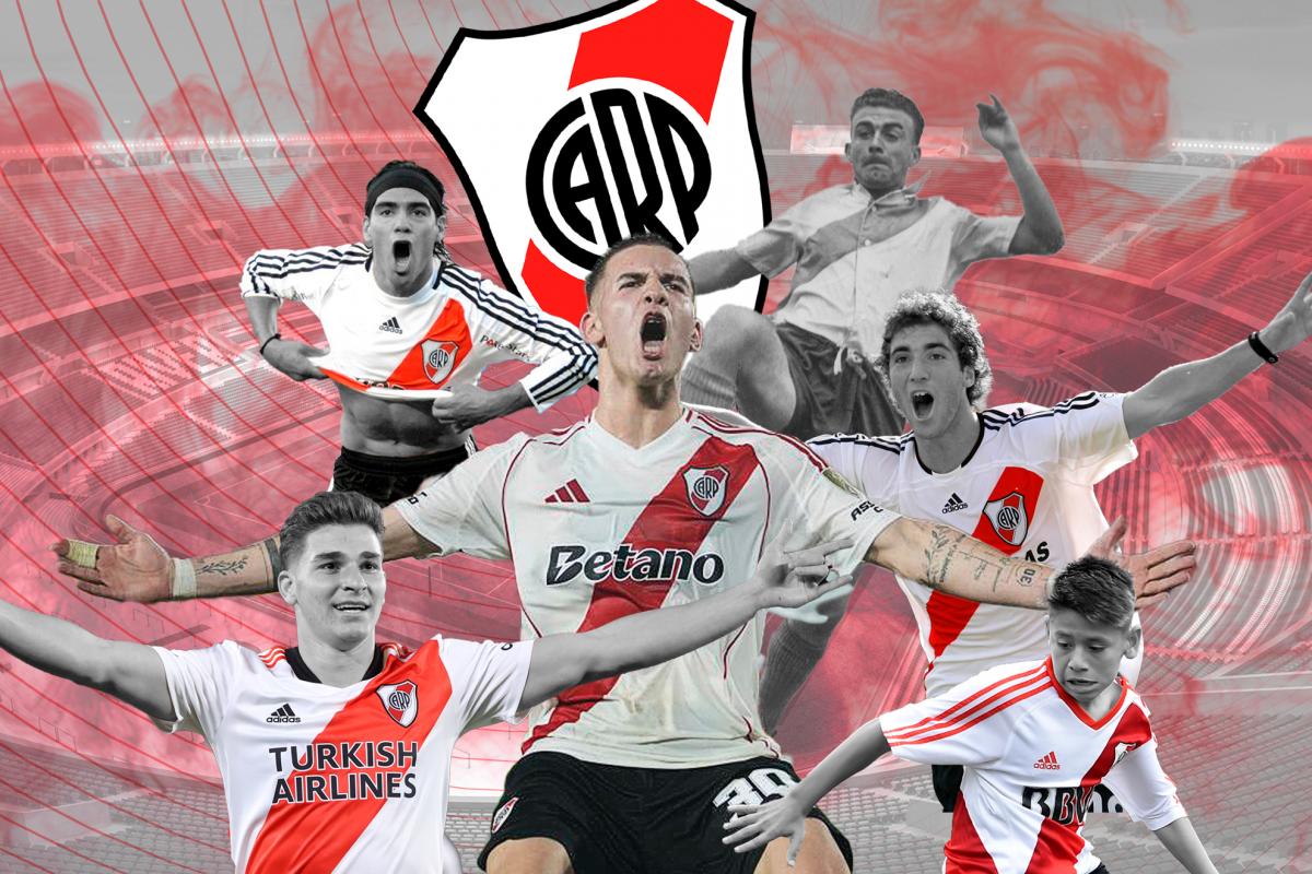 El Ascenso De Mastantuono: De Las Inferiores A La Primera De River El Ascenso De Mastantuono: De Las Inferiores A La Primera De River
