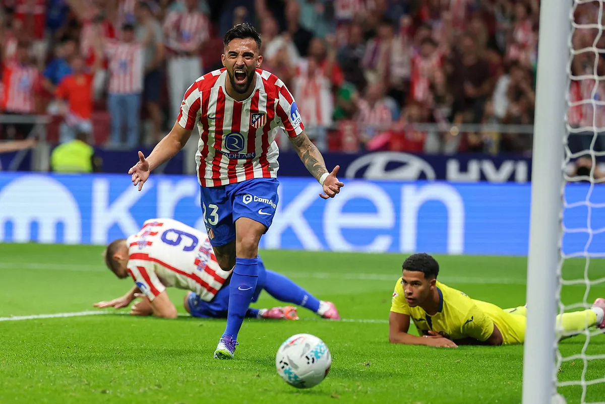 El Atlético Se Impone Al Villarreal Con Una Victoria Convincente