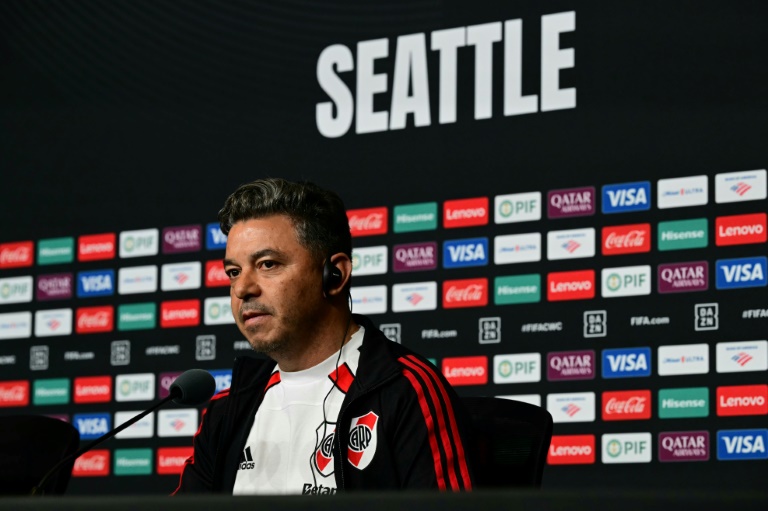 El DT Gallardo Expresa La Expectativa De River: El DT Gallardo Expresa La Expectativa De River: