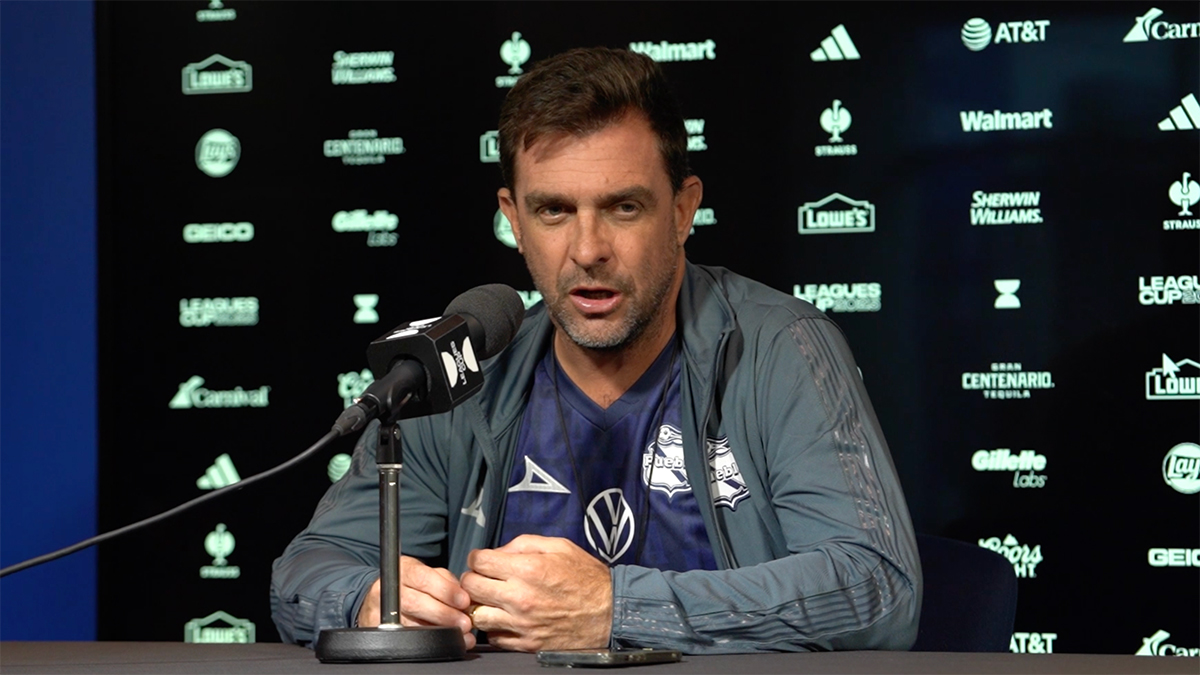 El Entrenador Pablo Guede Se Centra En La Liga MX El Entrenador Pablo Guede Se Centra En La Liga MX