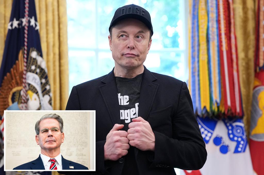 Elon Musk And Scott Bessent: Heated White House Clash Turns Physical