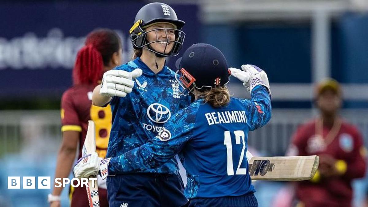 England's Jones And Beaumont Smash Hundreds In Commanding Win Against West Indies England's Jones And Beaumont Smash Hundreds In Commanding Win Against West Indies