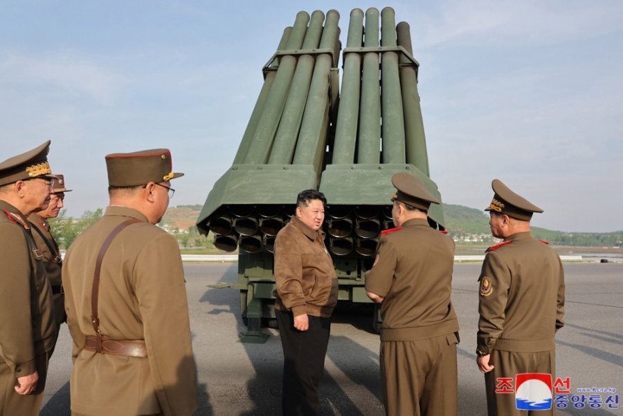 Escalating Tensions: North Korea Launches Multiple Rockets, Seoul Reports