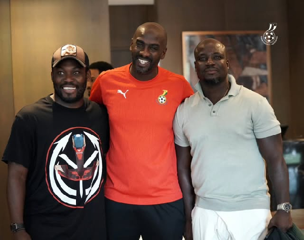 Essien Encourages Black Stars Before Trinidad And Tobago Match Essien Encourages Black Stars Before Trinidad And Tobago Match