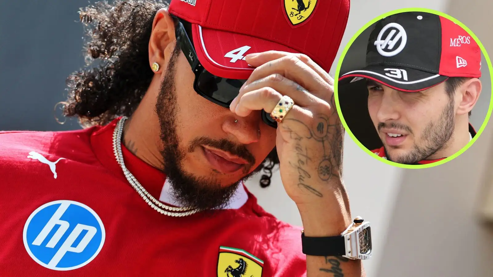 Esteban Ocon Reveals Parallels Between His And Hamilton's Struggles.