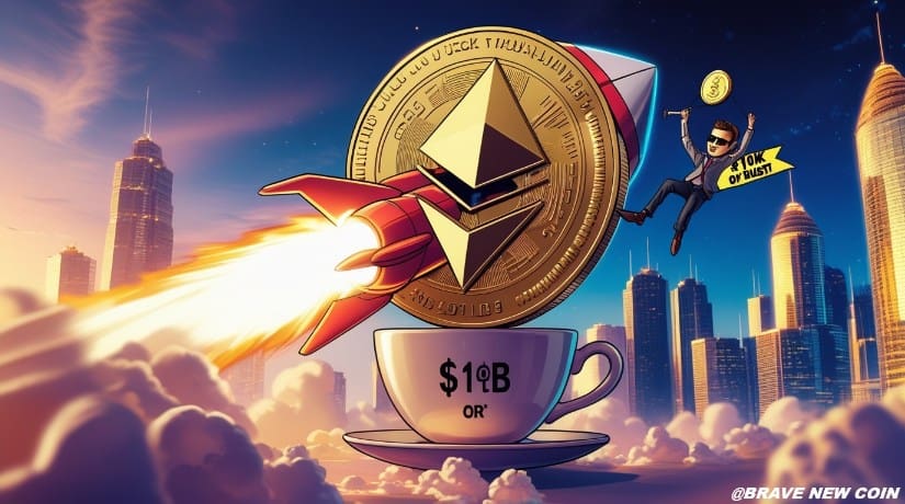 Ethereum (ETH) Price Prediction: $10,000 Rally On Cup & Handle Breakout?