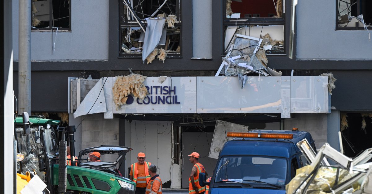 EU Leaders Strongly Condemn Russia's Attacks On Kyiv's Diplomatic Missions EU Leaders Strongly Condemn Russia's Attacks On Kyiv's Diplomatic Missions