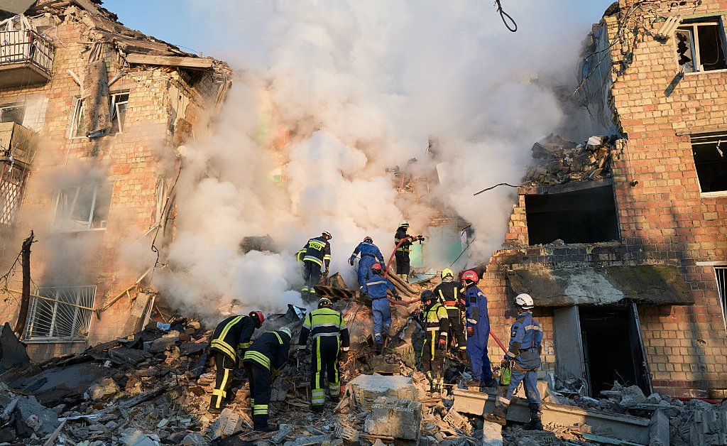 EU Leaders Strongly Condemn Russia's Kyiv Attacks On Diplomatic Missions EU Leaders Strongly Condemn Russia's Kyiv Attacks On Diplomatic Missions