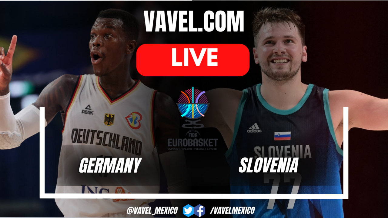 EuroBasket 2025 Live Score: Germany Vs. Slovenia Game