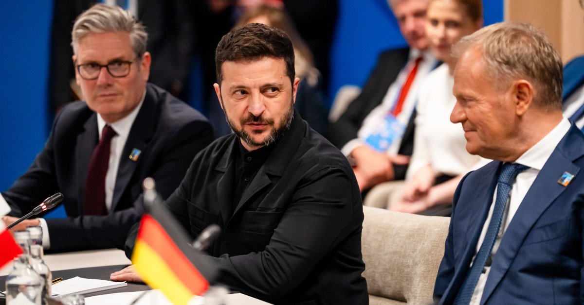 European Leaders Reject Trump's Peace Plan: Ukraine Must Be Involved European Leaders Reject Trump's Peace Plan: Ukraine Must Be Involved