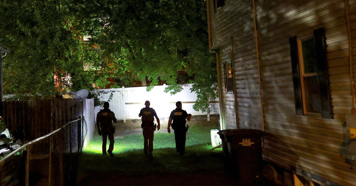 Experts Doubt Trump's Youth Crime Crackdown In D.C. Experts Doubt Trump's Youth Crime Crackdown In D.C.