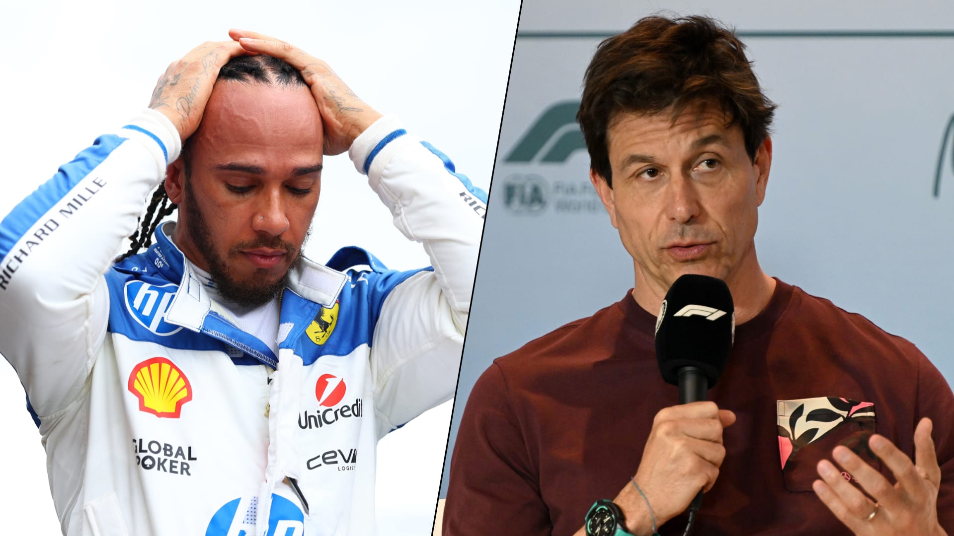 F1: Hamilton's Ferrari Future – Wolff Confident In His Potential F1: Hamilton's Ferrari Future – Wolff Confident In His Potential