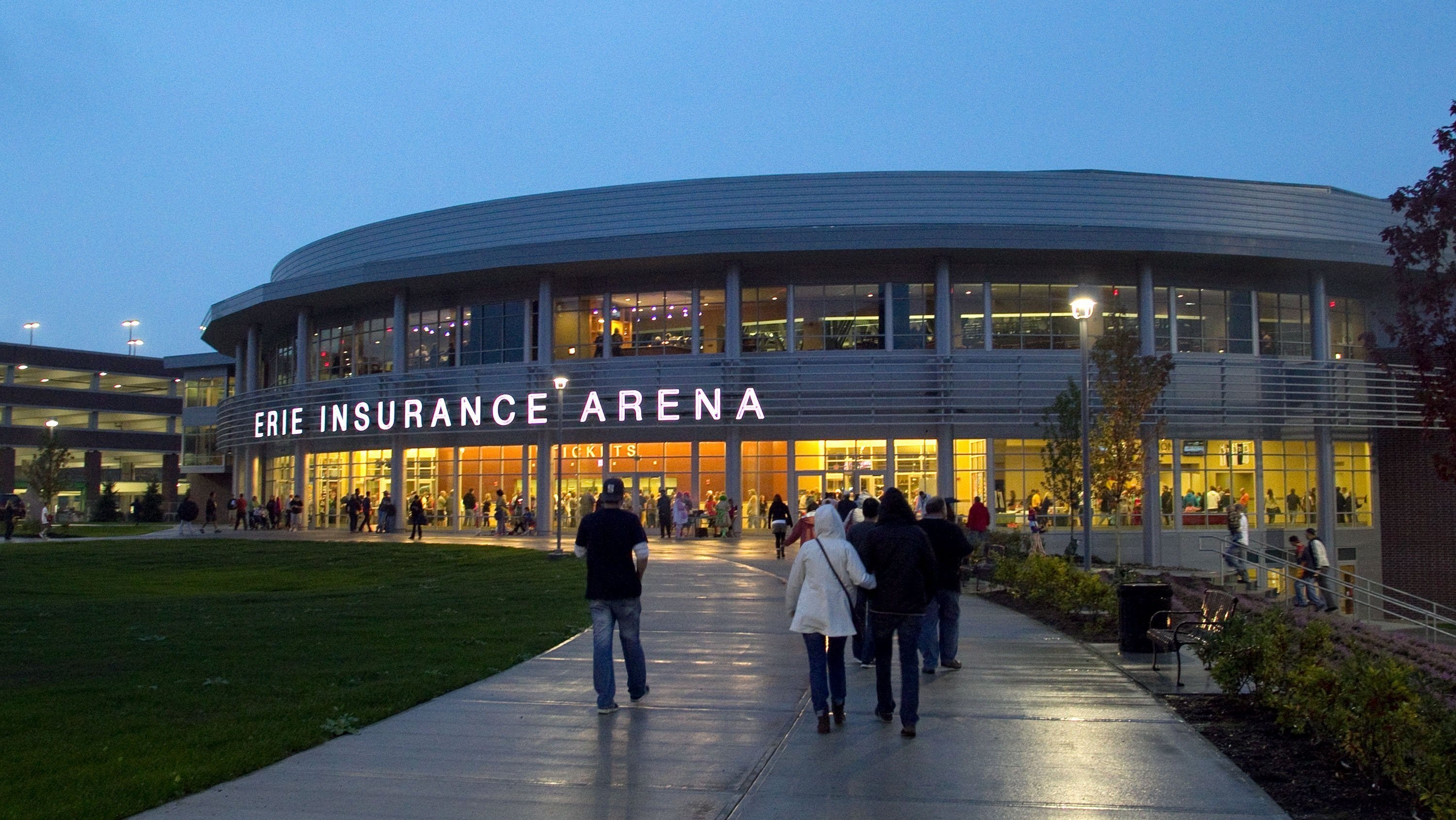 False Hostage Report: Another Swatting Incident At Erie Insurance Arena