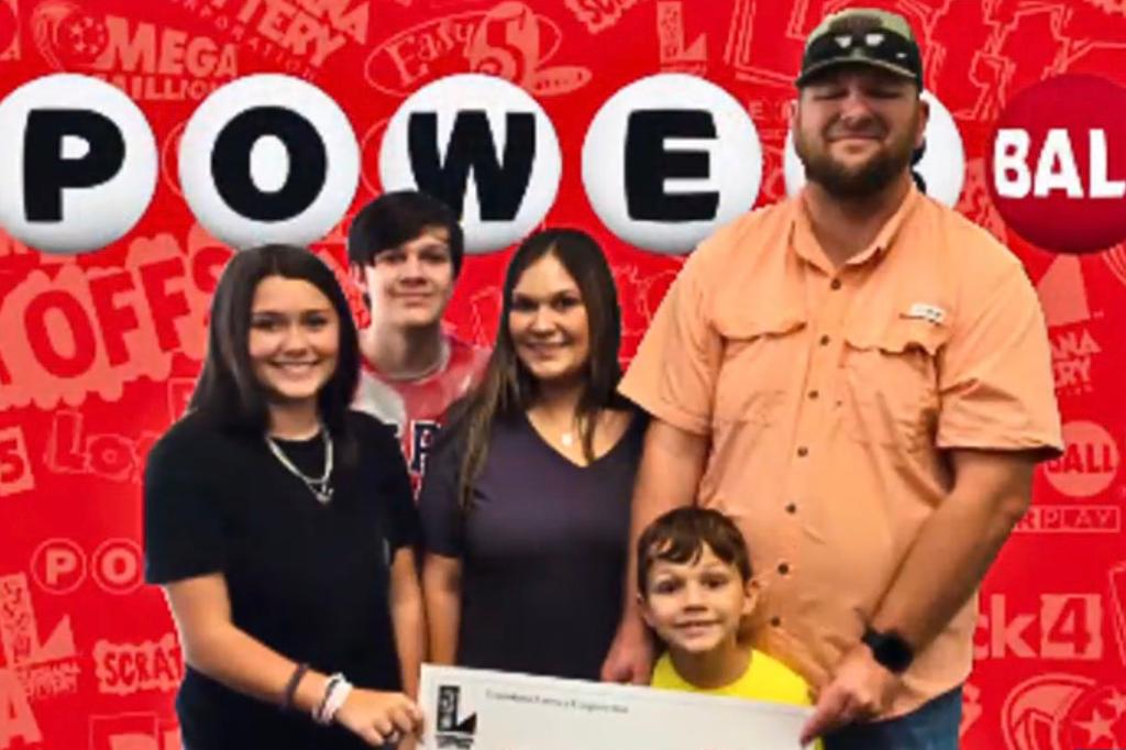 Family Misses Powerball Jackpot By One Number, Wins $150,000 Family Misses Powerball Jackpot By One Number, Wins $150,000
