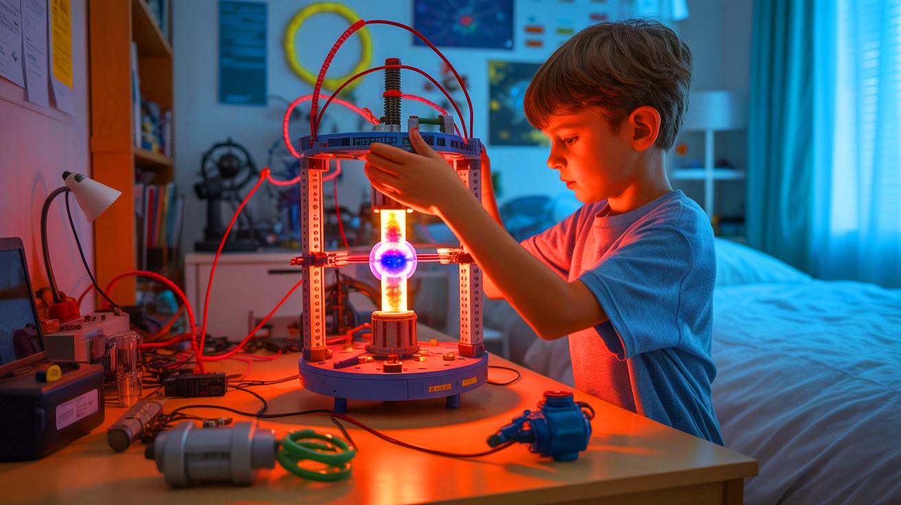 FBI Investigates 12-Year-Old's Homemade Nuclear Fusion Reactor FBI Investigates 12-Year-Old's Homemade Nuclear Fusion Reactor