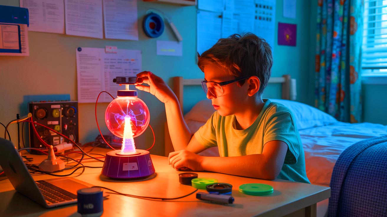 FBI Raid On 12-Year-Old's Room: The Nuclear Fusion Reactor Story FBI Raid On 12-Year-Old's Room: The Nuclear Fusion Reactor Story