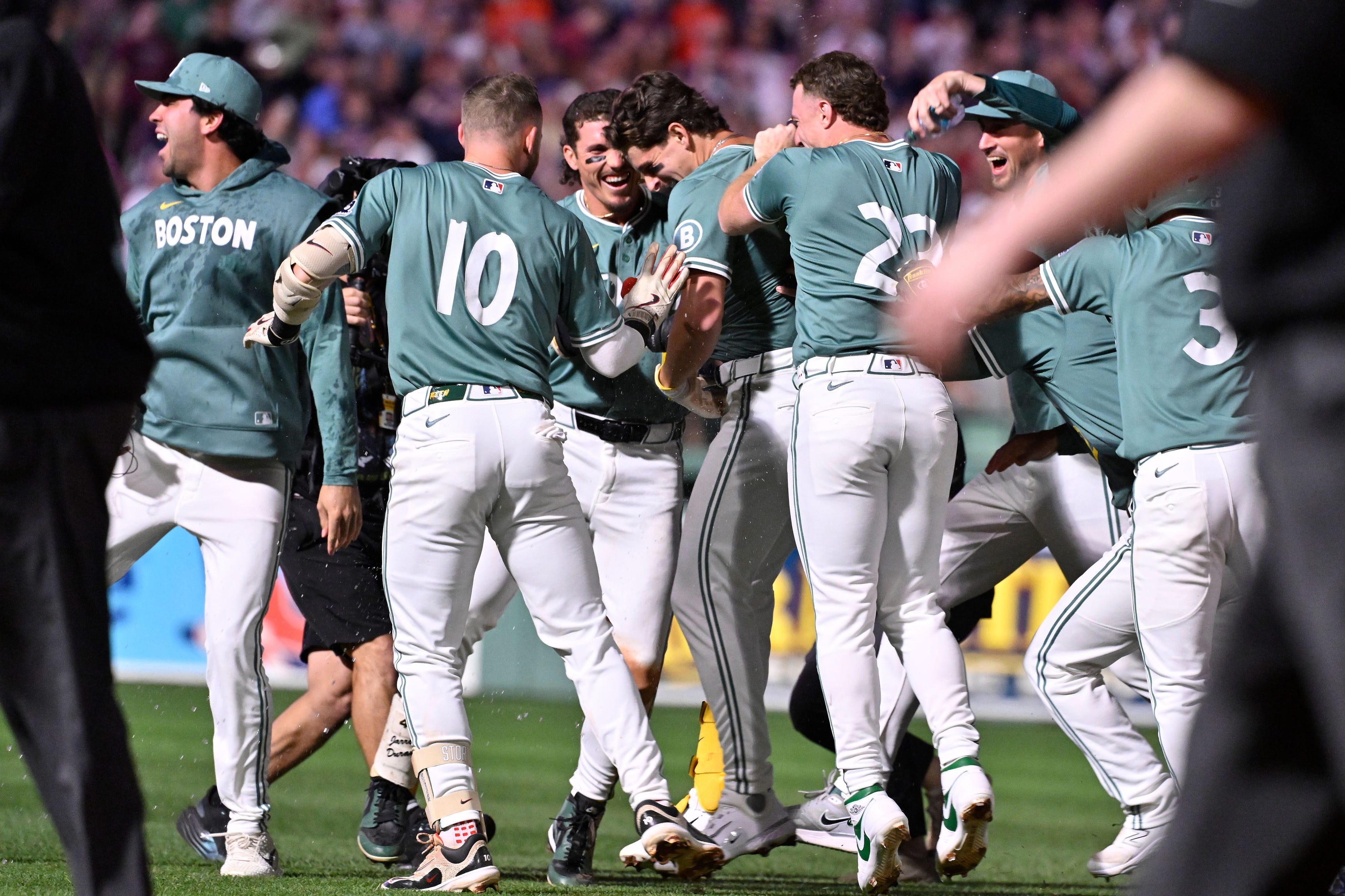 Fenway Park's Wild Weekend: An Inside Look Fenway Park's Wild Weekend: An Inside Look