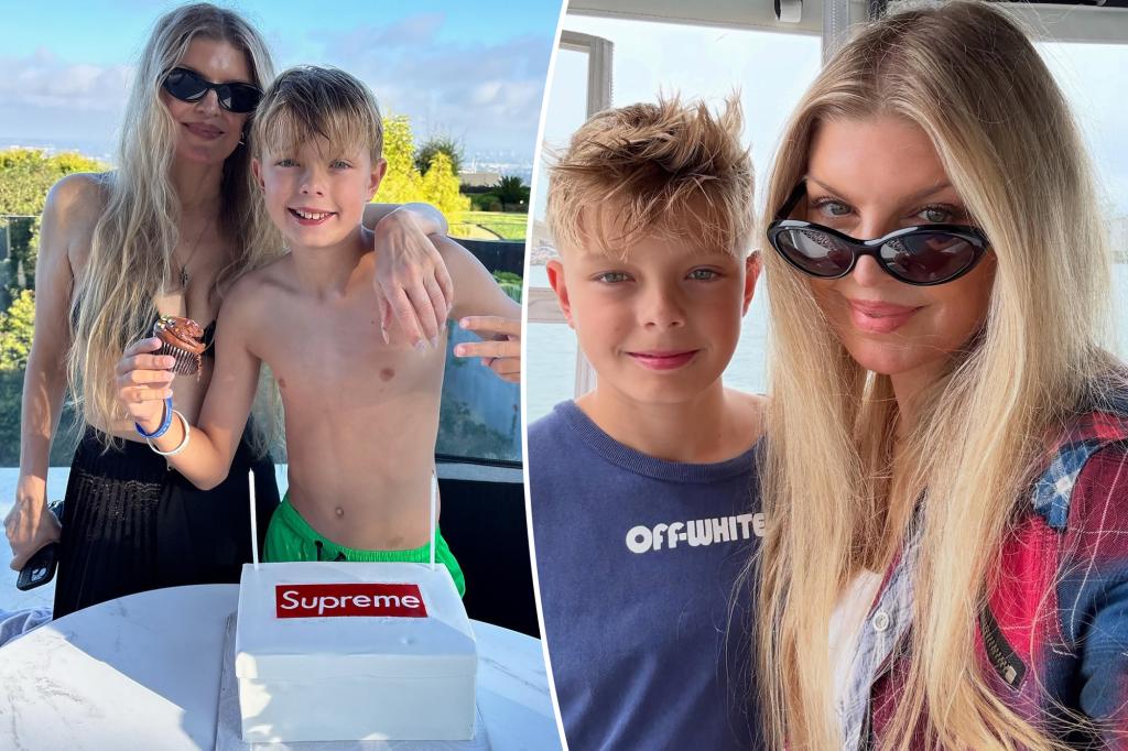 Fergie Celebrates Son Axl's 12th Birthday With Unseen Photos Fergie Celebrates Son Axl's 12th Birthday With Unseen Photos