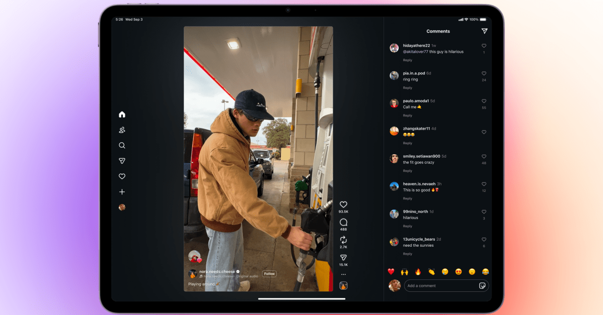 Fifteen Years Later: Instagram's IPad App Is Here Fifteen Years Later: Instagram's IPad App Is Here